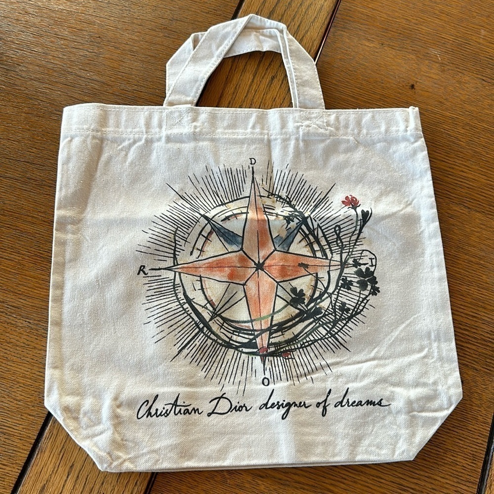 Dior Around the world tote. New in plastic.